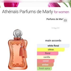 Parfums de Marly Athénaïs Eau de Parfum 75 ml NEW